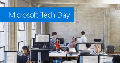 Microsoft strânge programatorii români la Tech Day