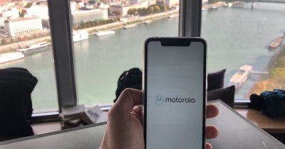 Motorola One - preț decent, cameră bună și design modern