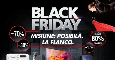 Black Friday 2018 la Flanco - trei săptămâni de reduceri la produse