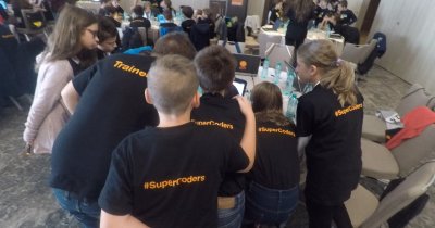 SuperCoders: competiție de programare pentru copii. Ultimele înscrieri