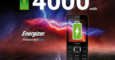 Noi telefoane Energizer pe piața din România