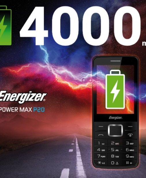 Noi telefoane Energizer pe piața din România