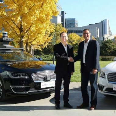 Ford și Baidu scot mașini autonome pe străzile chinezești
