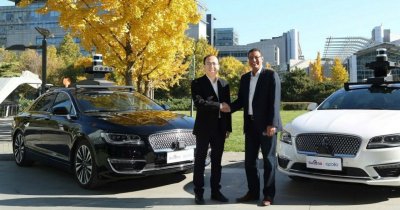 Ford și Baidu scot mașini autonome pe străzile chinezești