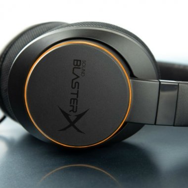 Creative lansează căștile de gaming Sound BlasterX H6