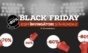 Black Friday 2018 la evoMAG: ia-ți produse în rate