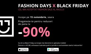 Black Friday 2018 la Fashion Days: idei pentru shopping