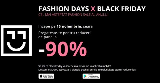 Black Friday 2018 La Fashion Days Idei Pentru Shopping