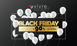 Black Friday 2018 la Vivre: vânzări cât în tot weekendul BF din 2017