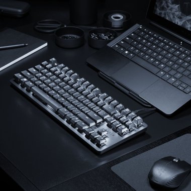 Razer Blackwidow Lite e o tastatură mecanică pentru munca de birou