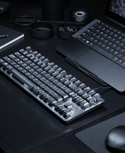 Razer Blackwidow Lite e o tastatură mecanică pentru munca de birou