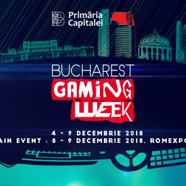 Bucharest Gaming Week – care este programul evenimentului
