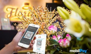 Acum e mai simplu să cumperi flori, prin aplicația mobilPay Wallet