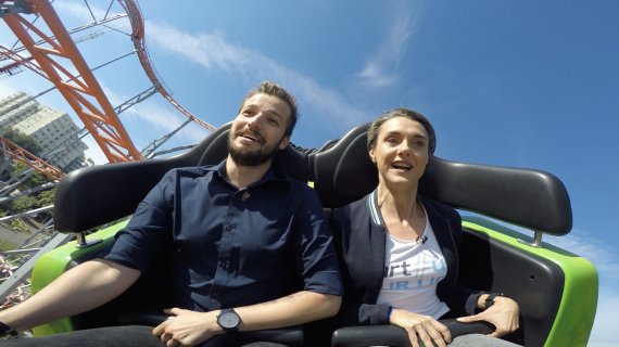 Ana-Maria Udriște - Afacerile sunt ca un interviu în roller coaster