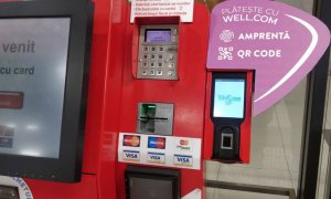 Clienții Auchan pot plăti cumpărăturile prin autentificare cu amprenta