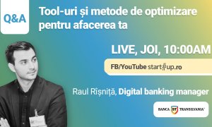 Q&A pentru IMM-uri cu Raul Rîșniță, Banca Transilvania