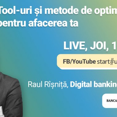 Q&A pentru IMM-uri cu Raul Rîșniță, Banca Transilvania