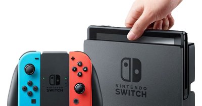 Consola de jocuri Nintendo Switch, disponibilă la Orange