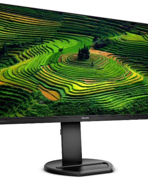 Monitorul Philips 241B8QJEB: productivitate și confort la birou