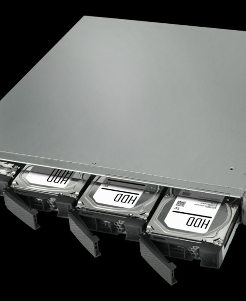 QNAP TS-977XU e un NAS cu structură hibridă și procesor AMD Ryzen