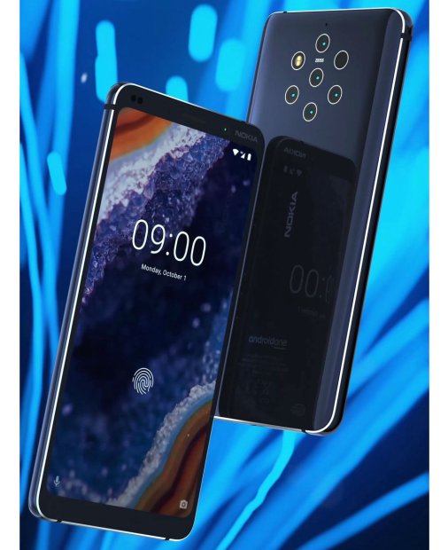 Nokia 9 PureView, telefonul cu 5 camere foto. Preț și disponibilitate