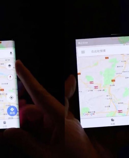 Primele imagini video cu telefonul pliabil de la Xiaomi