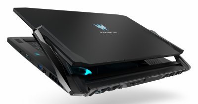 CES 2019 - Acer Predator Triton 900, laptopul cu cel mai ciudat design