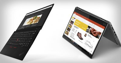 CES 2019: Lenovo Thinkpad X1 Carbon și X1 Yoga, prezentate oficial