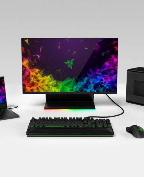 CES 2019: Razer Raptor e un monitor de gaming cum nu ai mai văzut