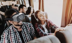 Călătorie reală cu experiență virtuală