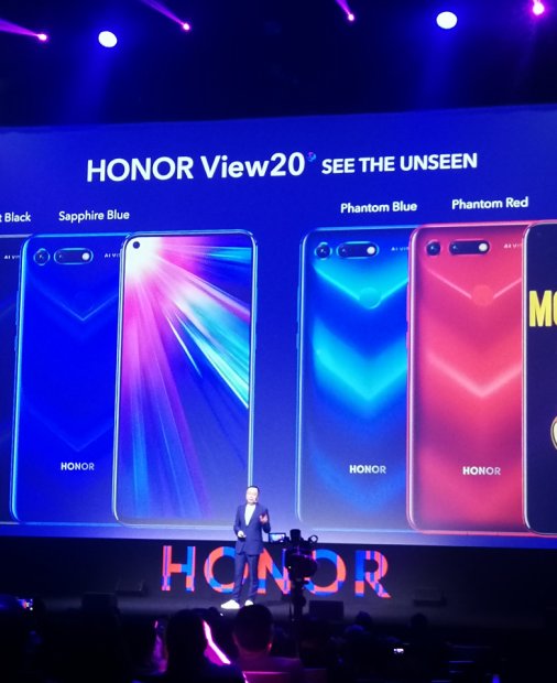 Honor View20, lansat oficial pe piața din Europa