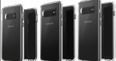 Samsung Galaxy S10 - noi imagini cu telefonul înainte de lansare
