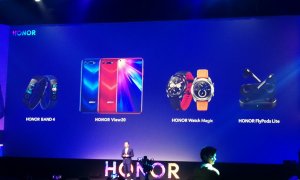 Evenimentul cu 4 lansări Honor: telefon, brățară, smartwatch și căști