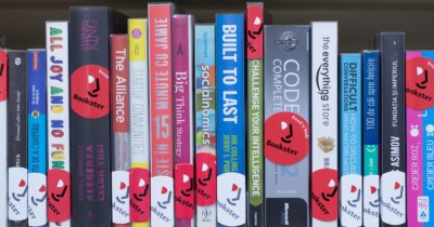 Biblioteca Bookster: cărțile citite de angajații români