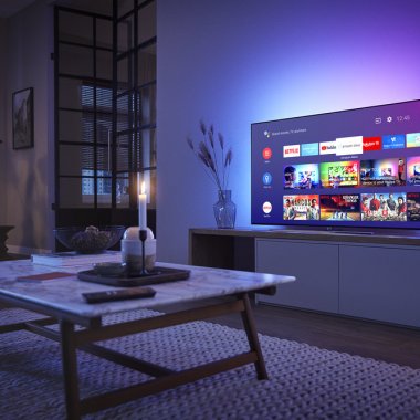 Noua gamă de televizoare Philips din generația 2019