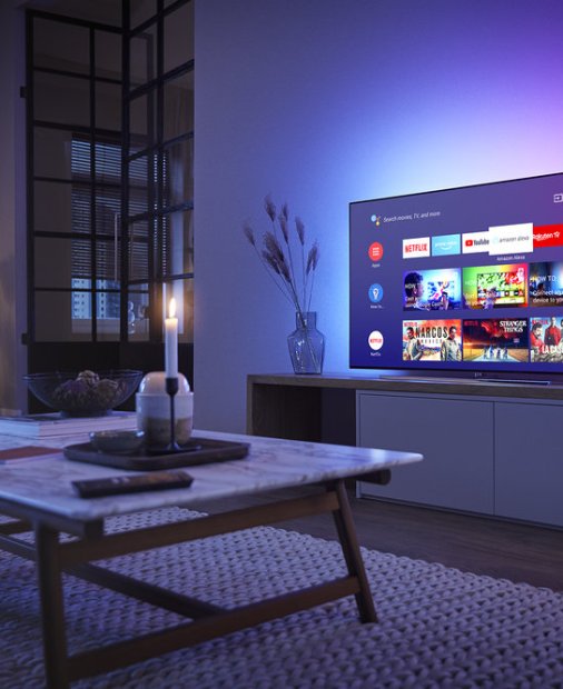 Noua gamă de televizoare Philips din generația 2019