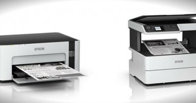 Epson introduce noi imprimante pentru afaceri mici și biroul de acasă