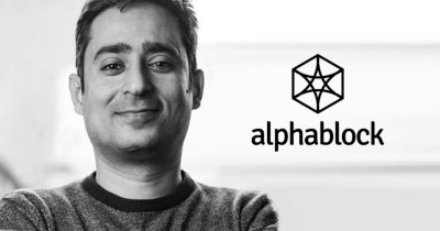 Investiție pentru startup-ul românesc AlphaBlock, evaluat la 15 mil. $