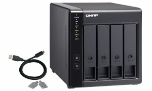 Această extensie RAID de la QNAP se leagă la server sau la PC cu USB-C