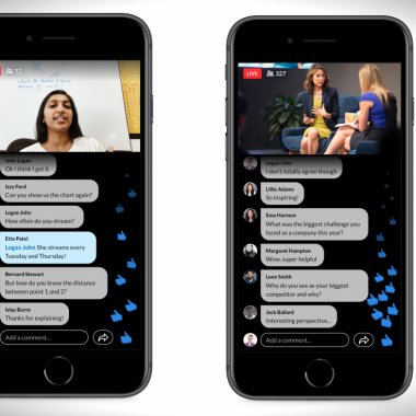 LinkedIn intră în live: Platforma permite acum transmisiunile video