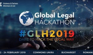 Hackathon pe teme juridice în România: înscrieri Global Legal Hackathon