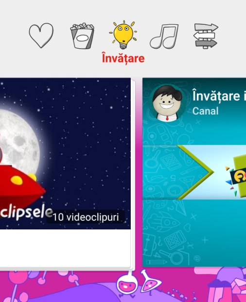 Fără muzică trap! Youtube Kids, disponibil oficial în România