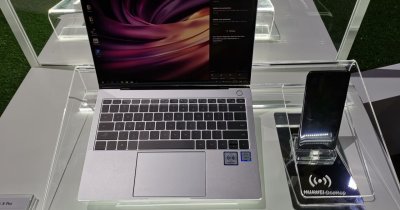 Huawei MateBook X Pro e laptopul de top care te va cuceri