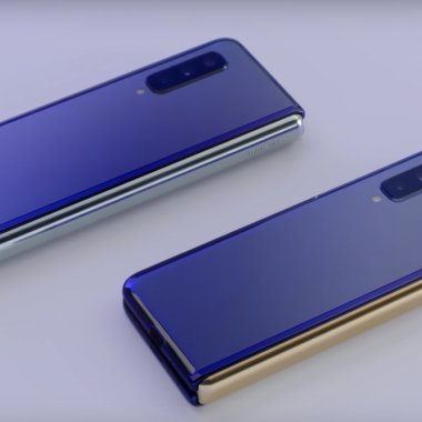 Samsung Galaxy Fold - primele imagini video detaliate cu pliabilul