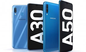 MWC 2019: Samsung Galaxy A50 - mid range cu amprentă în ecran