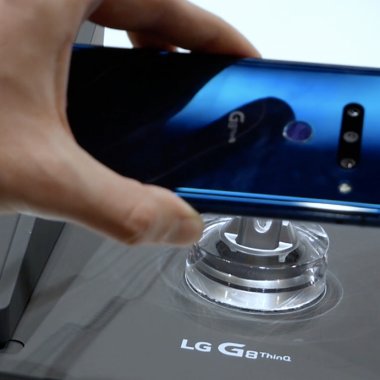 LG G8 ThinQ Hands On - "citește" venele ca să se deblocheze