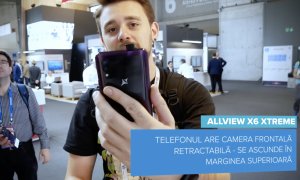 [VIDEO] Allview X6 Xtreme: cameră retractabilă și amprentă în ecran