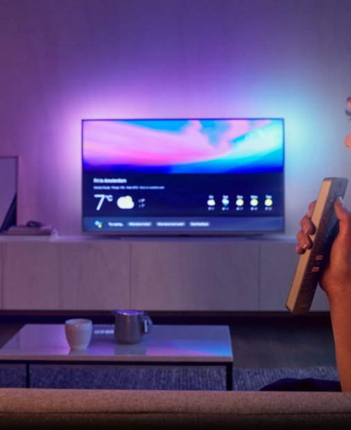 Bătalia asistenților digitali pe noile televizoare Philips din 2019