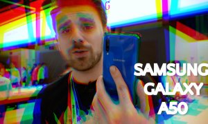 [VIDEO] Samsung Galaxy A50, viitorul telefon pentru tot poporul