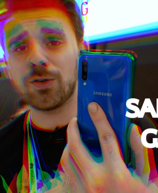 [VIDEO] Samsung Galaxy A50, viitorul telefon pentru tot poporul